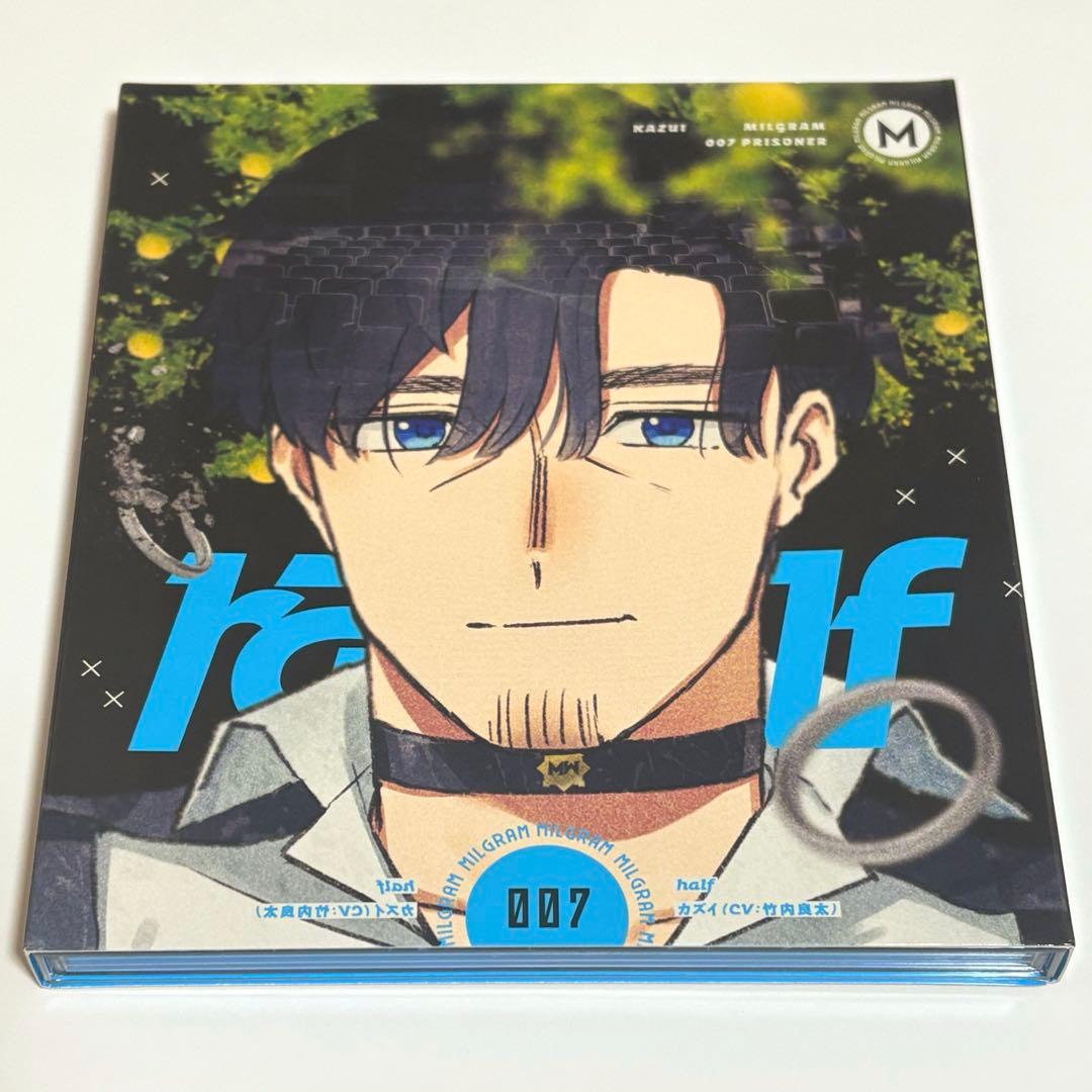 d*4様 MILGRAM ミルグラム カズイ 椋原一威 half CD