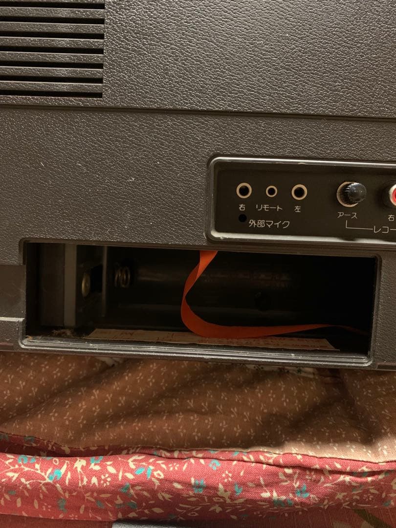 n*0様 通電確認済み　SHARP　シャープ ダブルラジカセ GF-818SBF