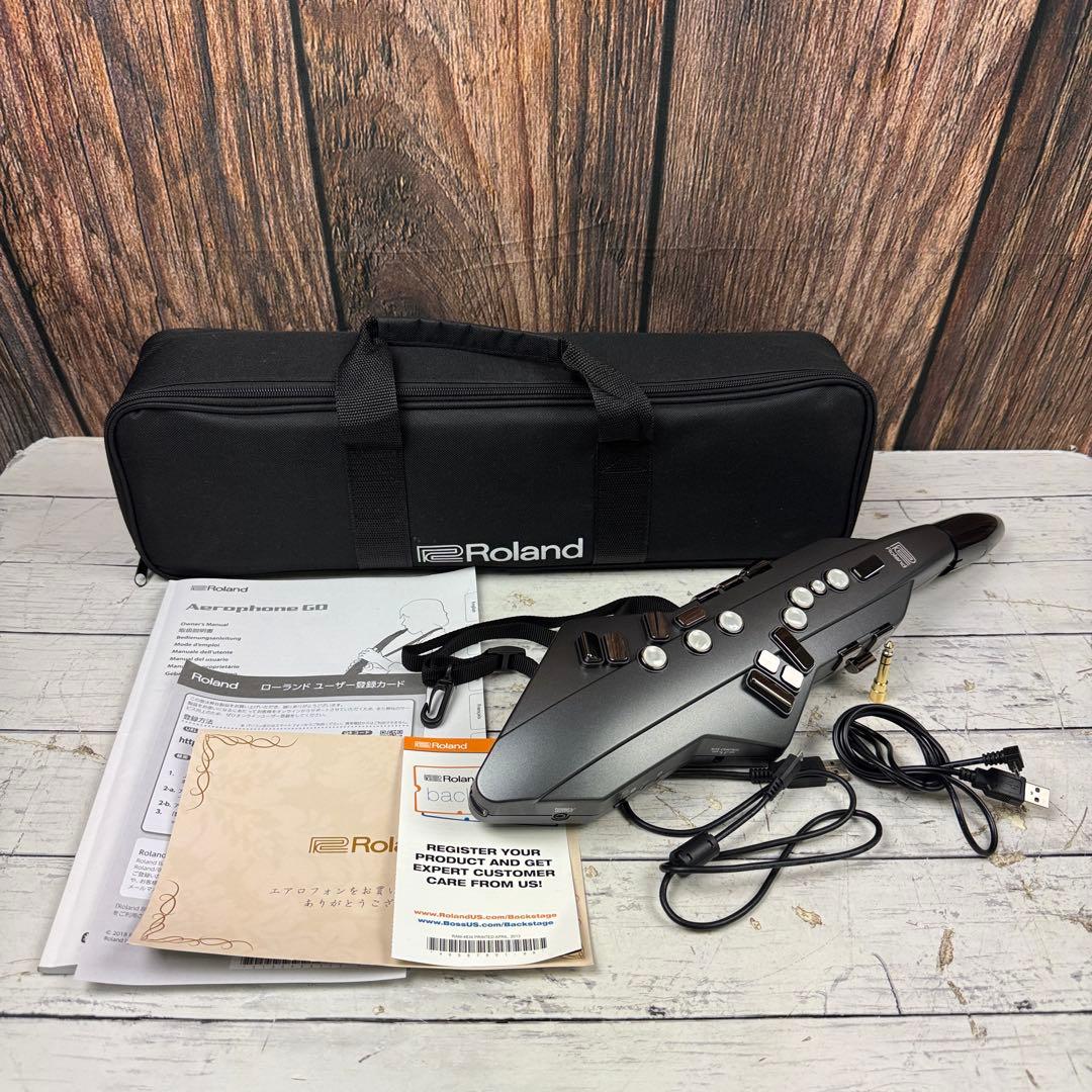 Roland Aerophone AE-05 デジタルサックス 楽器 サックス