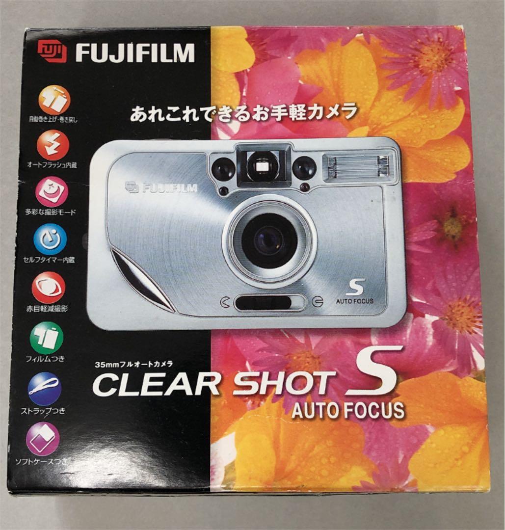 【未使用・箱付】FUJI FILM CLEAR SHOT S AF