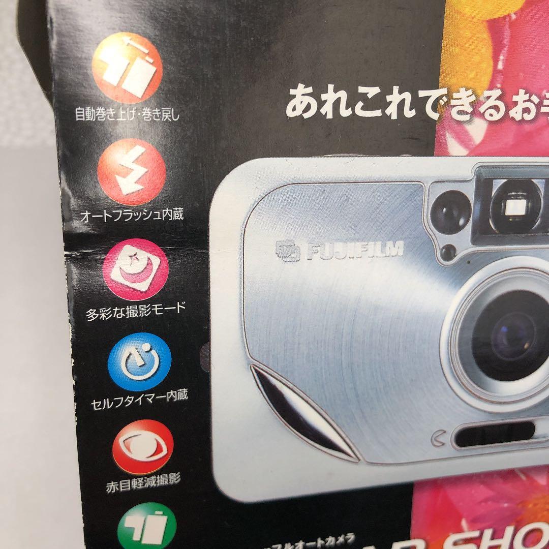 【未使用・箱付】FUJI FILM CLEAR SHOT S AF