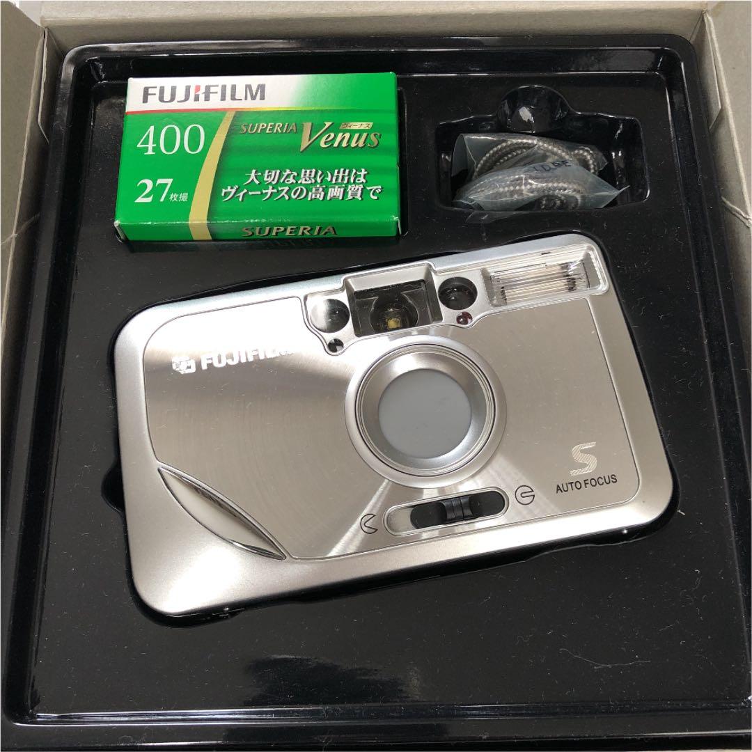 【未使用・箱付】FUJI FILM CLEAR SHOT S AF