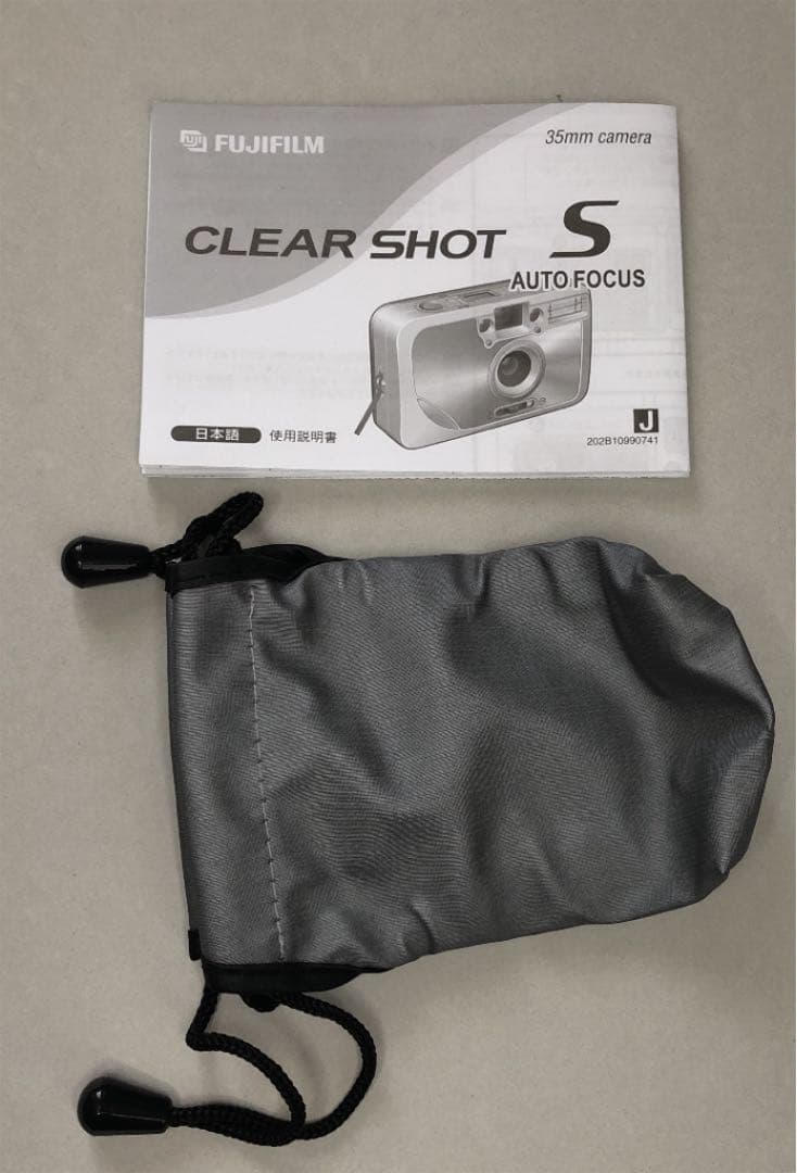 【未使用・箱付】FUJI FILM CLEAR SHOT S AF