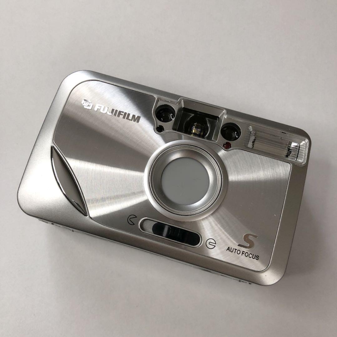 【未使用・箱付】FUJI FILM CLEAR SHOT S AF