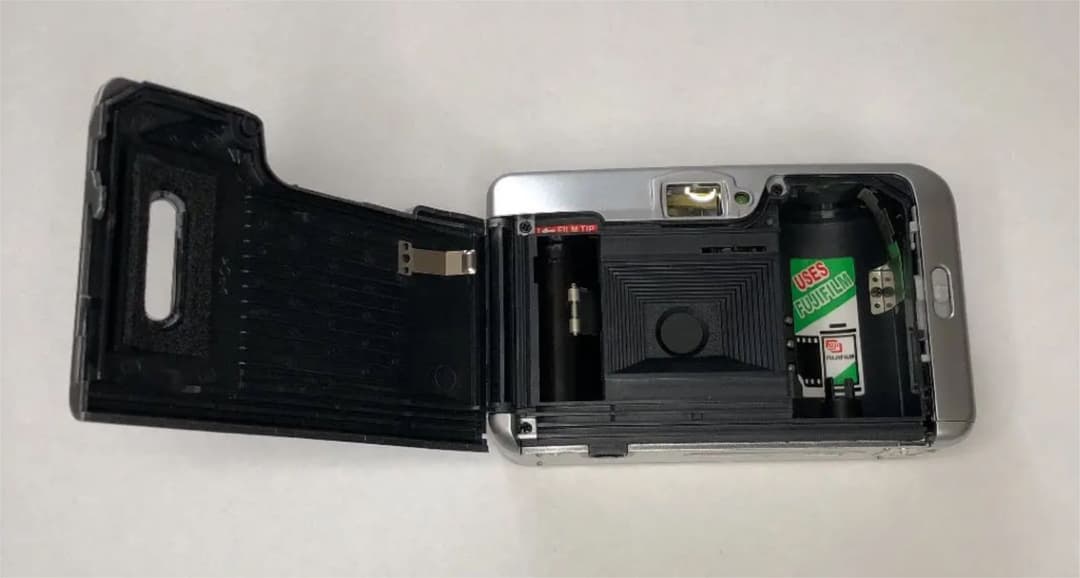 【未使用・箱付】FUJI FILM CLEAR SHOT S AF