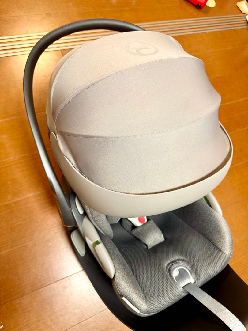 【美品】cybexサイベックス ベースTセット　ミラージュグレープラス