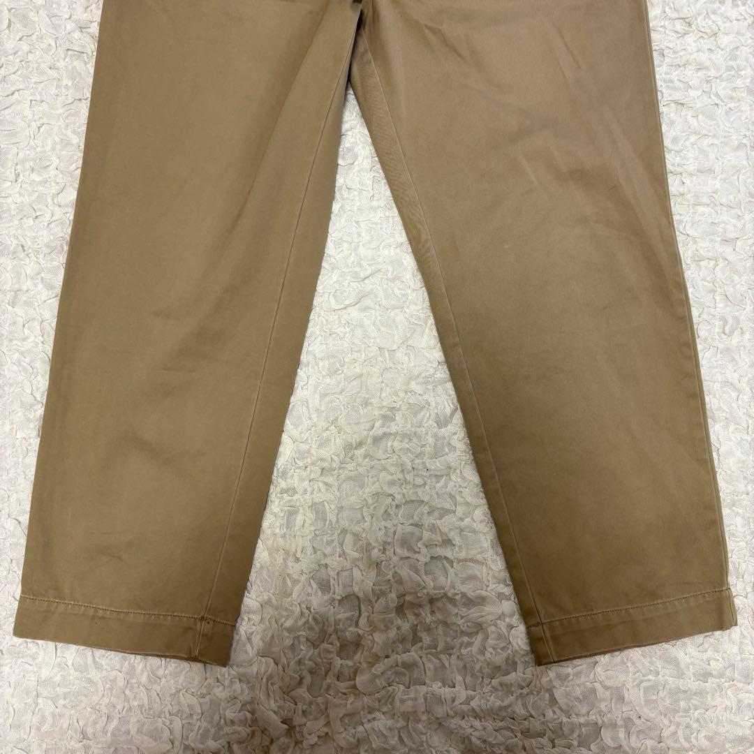 【現行タグポロチノタグ復刻】ポロ ラルフローレン 2タック ワイドチノ