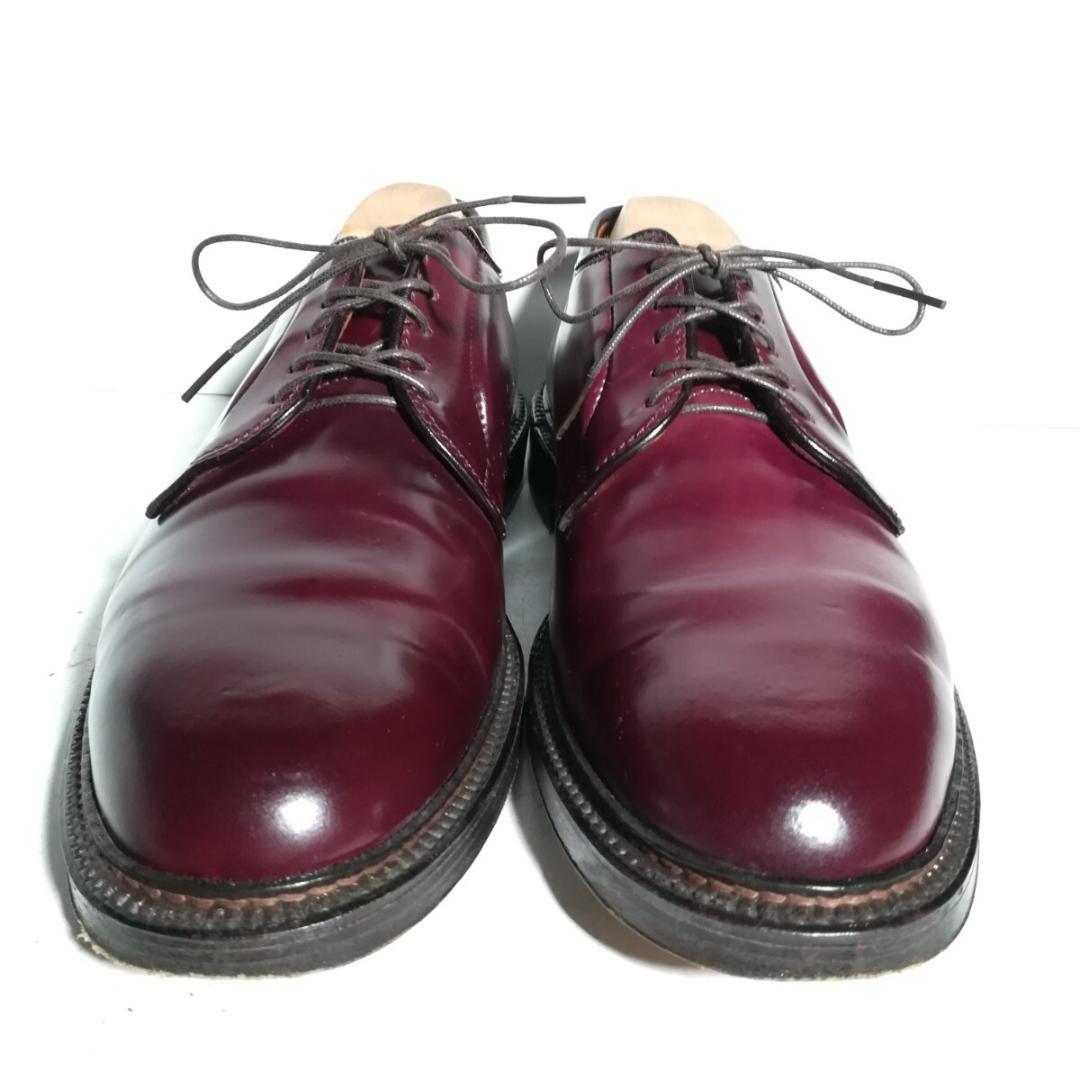 d0045 美品 値下げ不可 箱袋付き オールデン 990 7.5 C/E