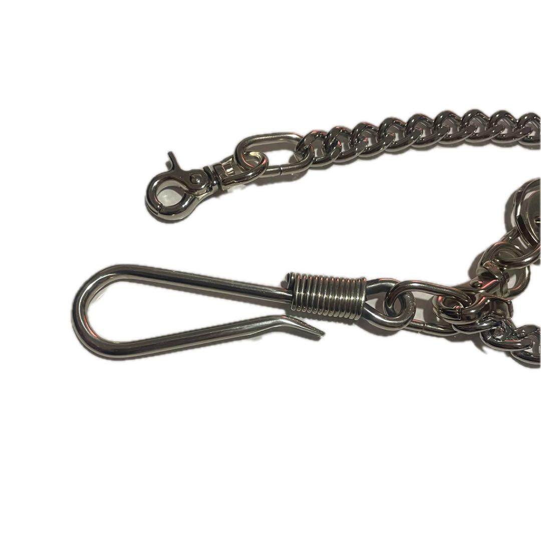 REDMOON レッドムーン ウォレットチェーン シンプル メンズ アメカジ