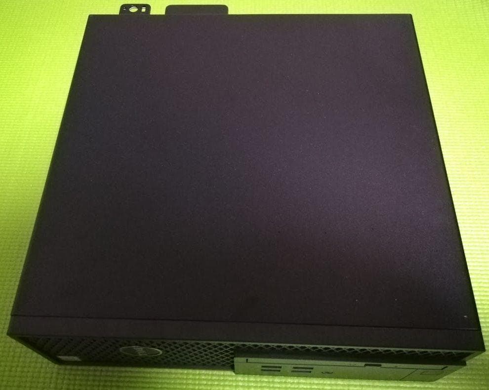 ミニPC DELL 3420 E3-1230 v6 SSD 512 HDD1T 16GB