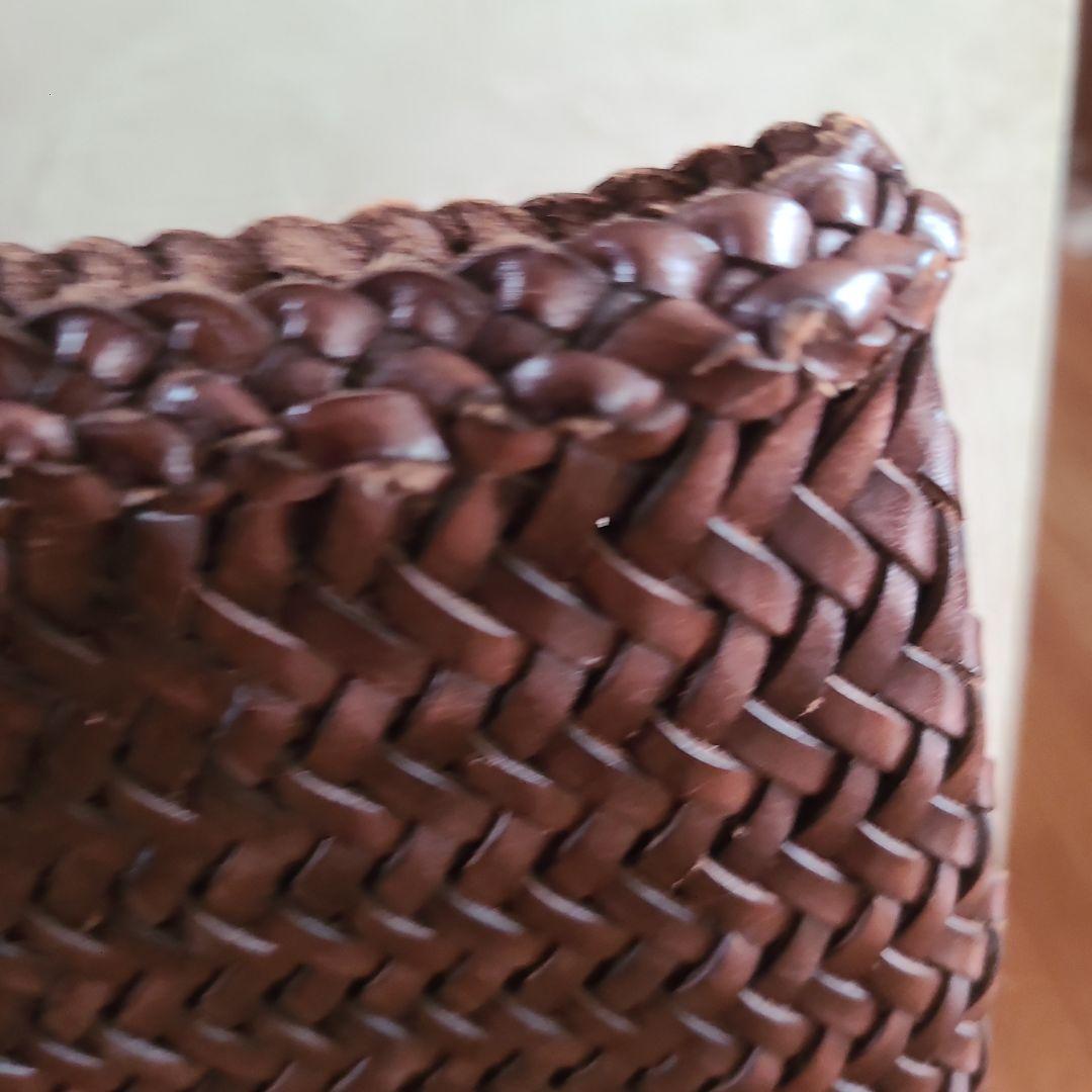 バスコ　Basco　ドラゴンかごバッグ　・タグつき未使用