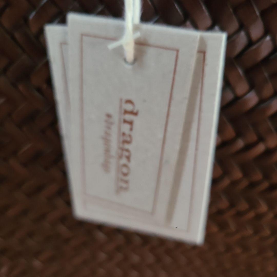 バスコ　Basco　ドラゴンかごバッグ　・タグつき未使用