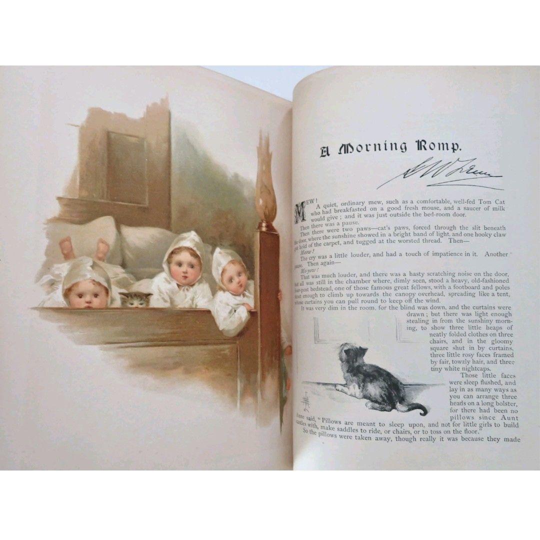 枝豆 同捆❌プロフ必読 超稀少1892アンティーク絵本 ヴィクトリアン