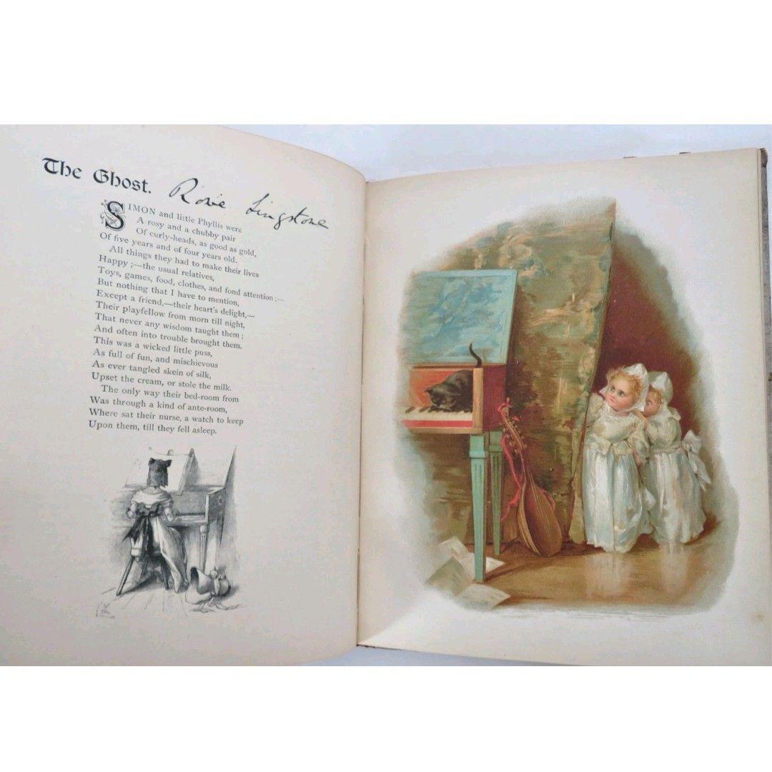 枝豆 同捆❌プロフ必読 超稀少1892アンティーク絵本 ヴィクトリアン