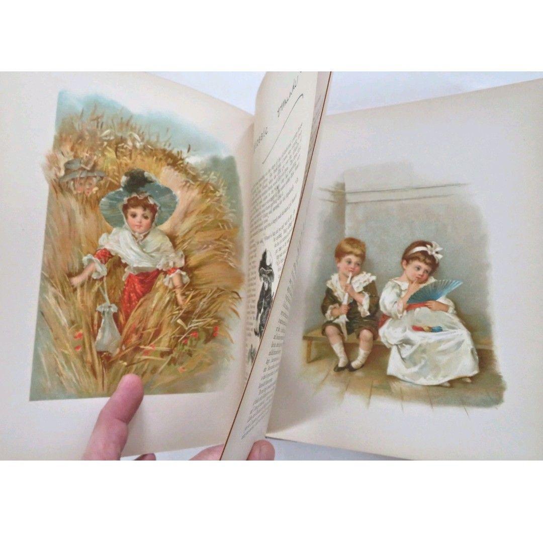 枝豆 同捆❌プロフ必読 超稀少1892アンティーク絵本 ヴィクトリアン
