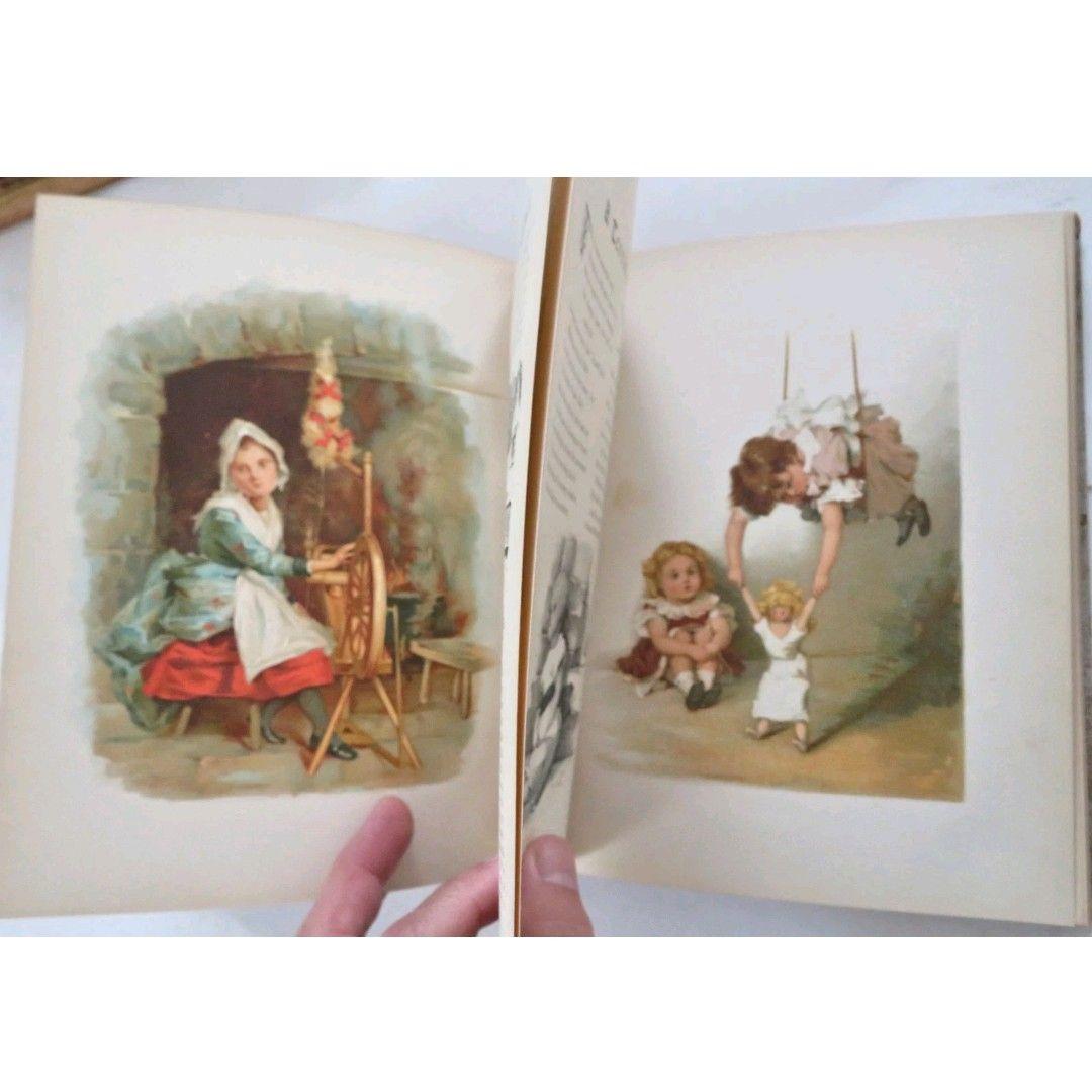 枝豆 同捆❌プロフ必読 超稀少1892アンティーク絵本 ヴィクトリアン