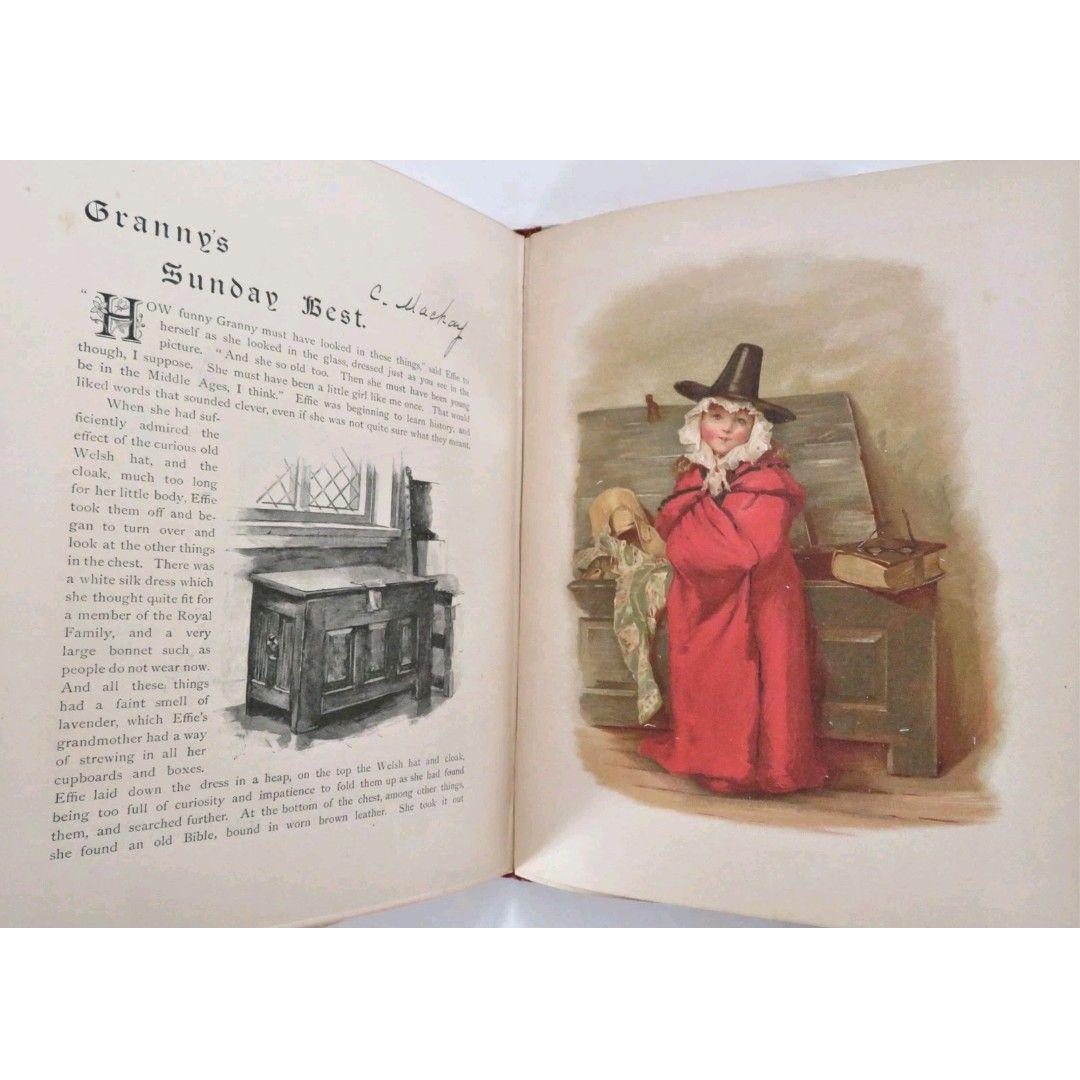 枝豆 同捆❌プロフ必読 超稀少1892アンティーク絵本 ヴィクトリアン