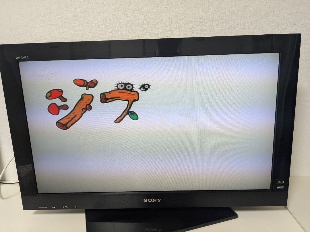 SONY BRAVIA KDL-32EX30R 32インチHDD内蔵リモコン付き