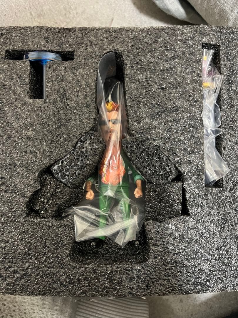 シャア　ワンピース　フィギュア　ギロチン中将　海軍　ガレージキット