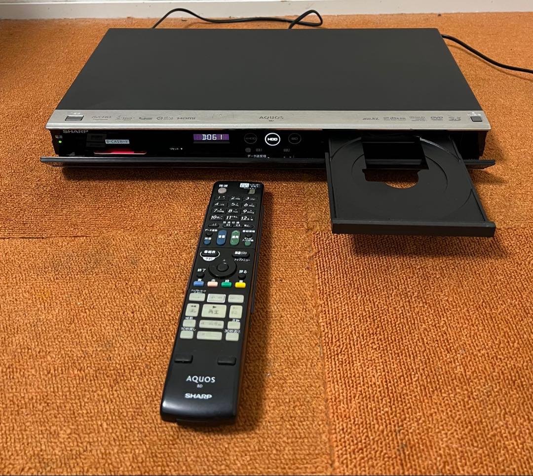 シャープ AQUOS BD-W560 ブルーレイレコーダー
