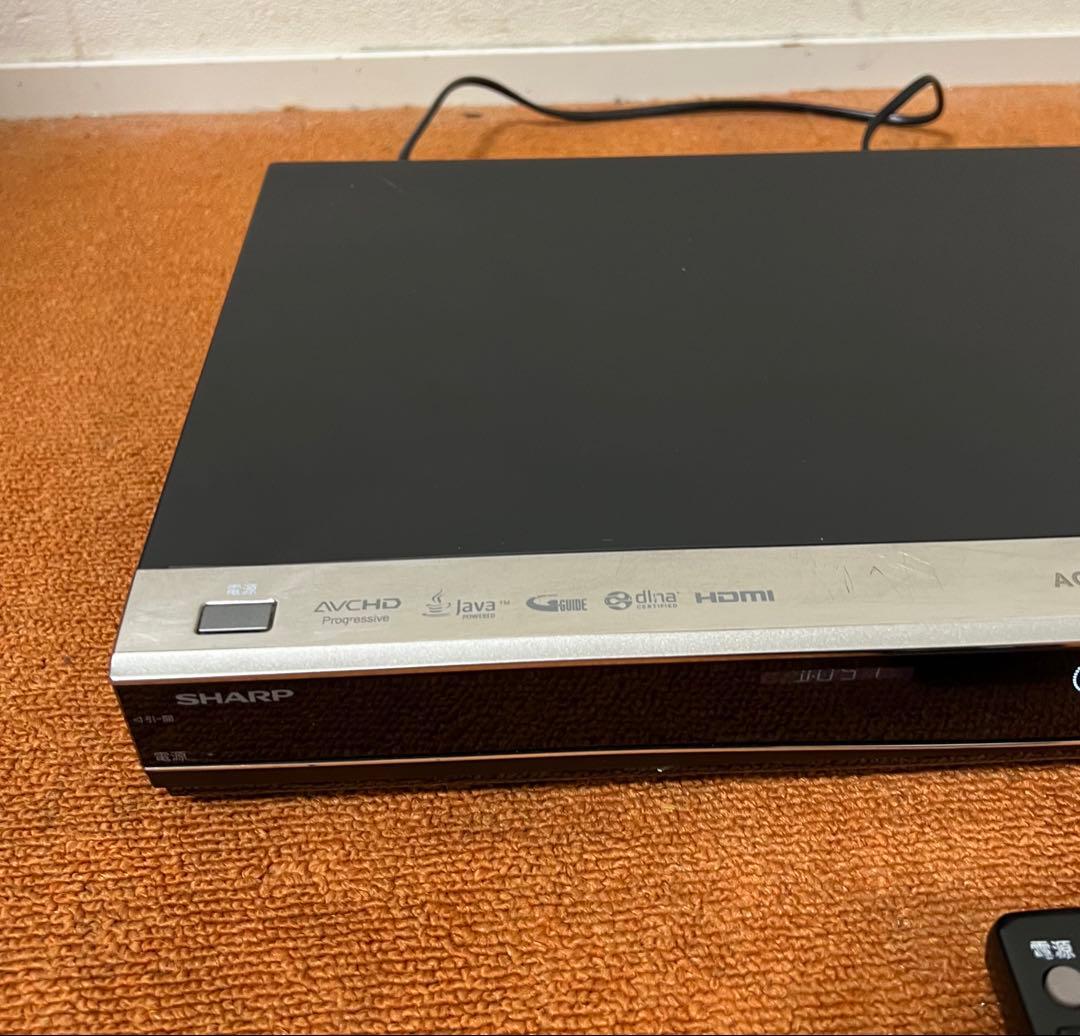 シャープ AQUOS BD-W560 ブルーレイレコーダー