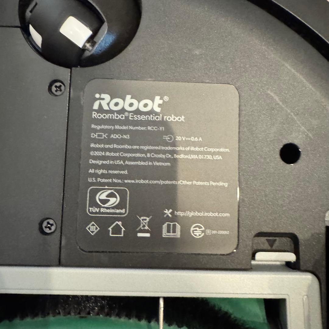 「美品】ルンバ コンボ 2 Essential Y051060