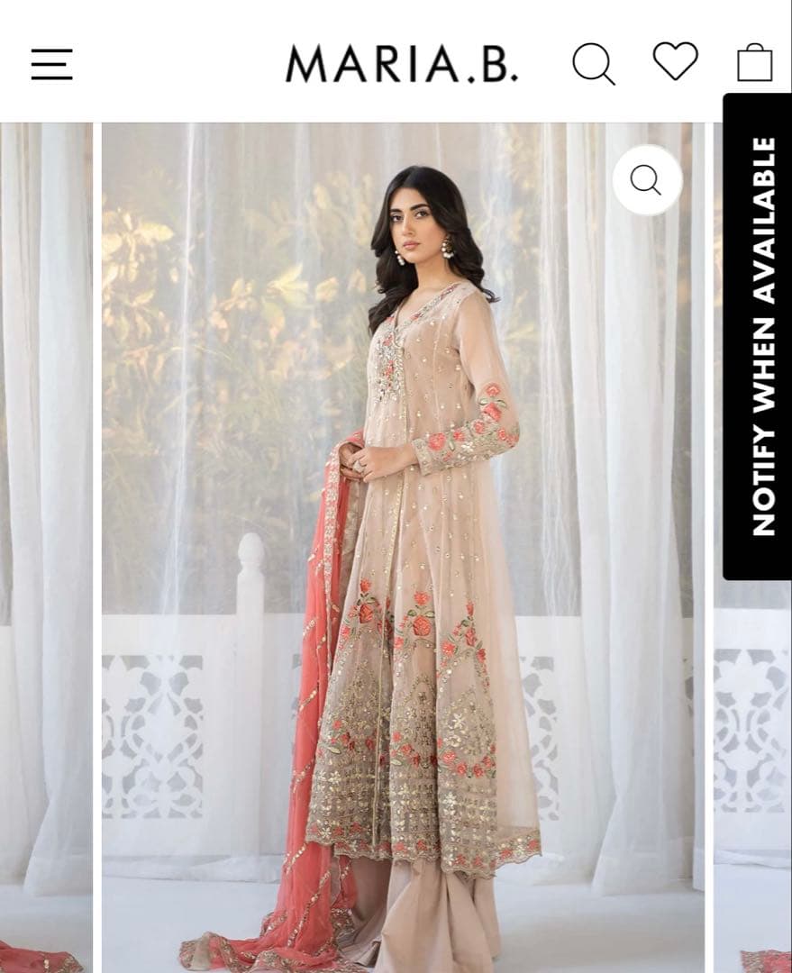 パンジャビドレス S size 3pieces brand