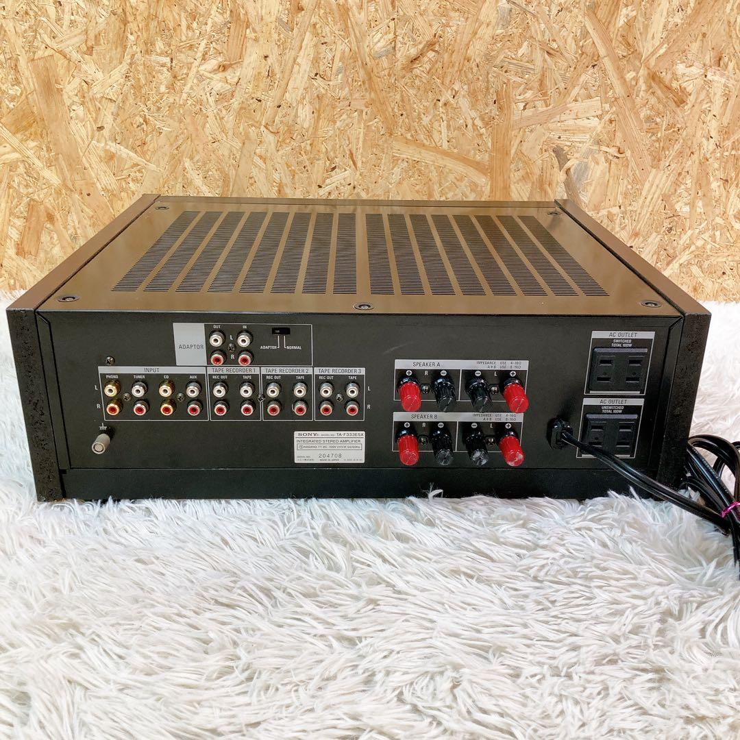 SONY ソニー　TA-F333ESX プリメインアンプ