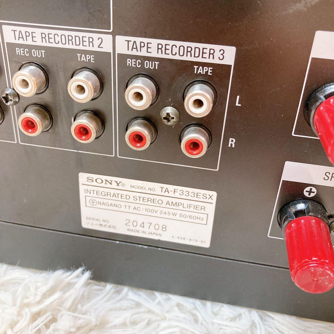 SONY ソニー　TA-F333ESX プリメインアンプ