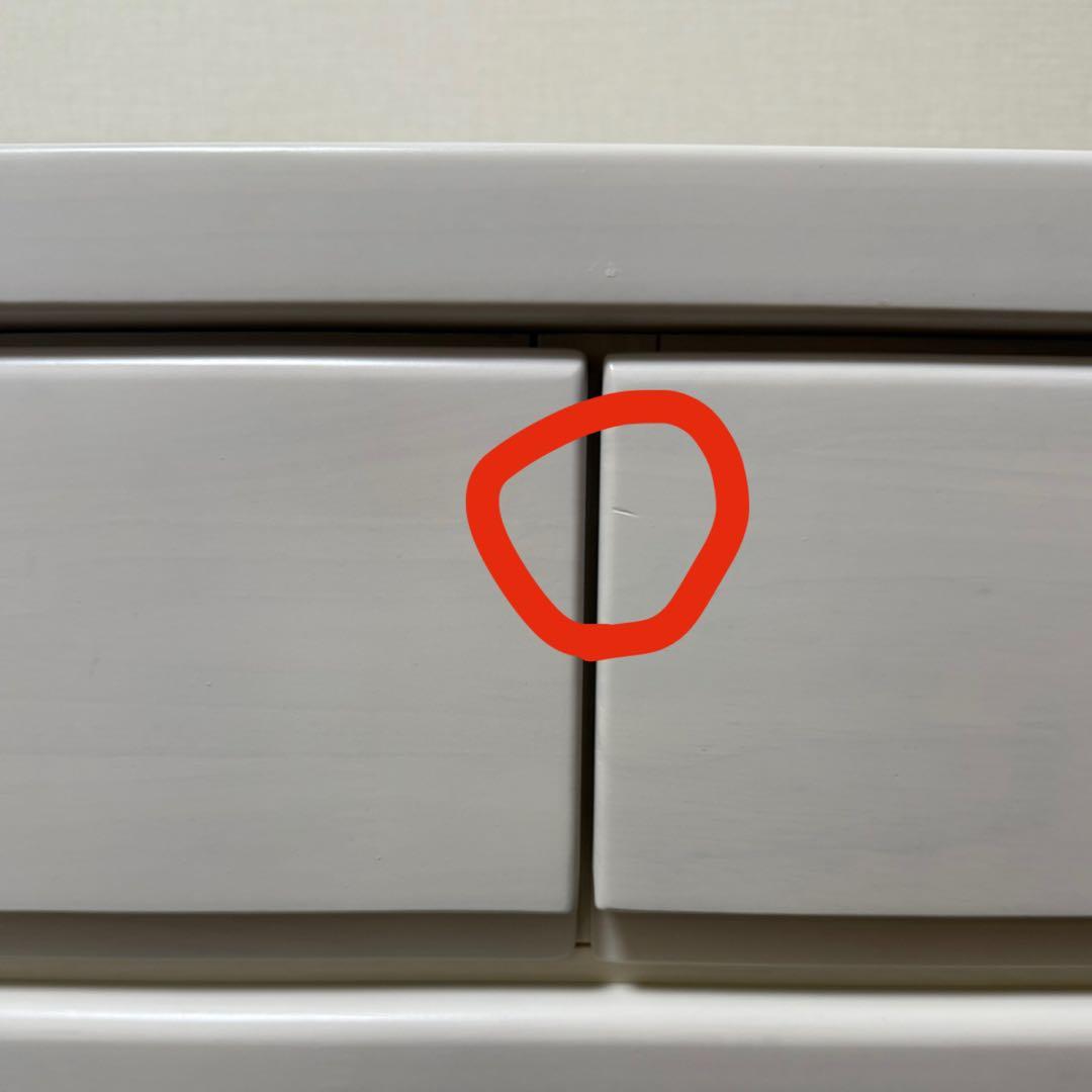 送料無料！ニトリ　ローチェスト　オウカ