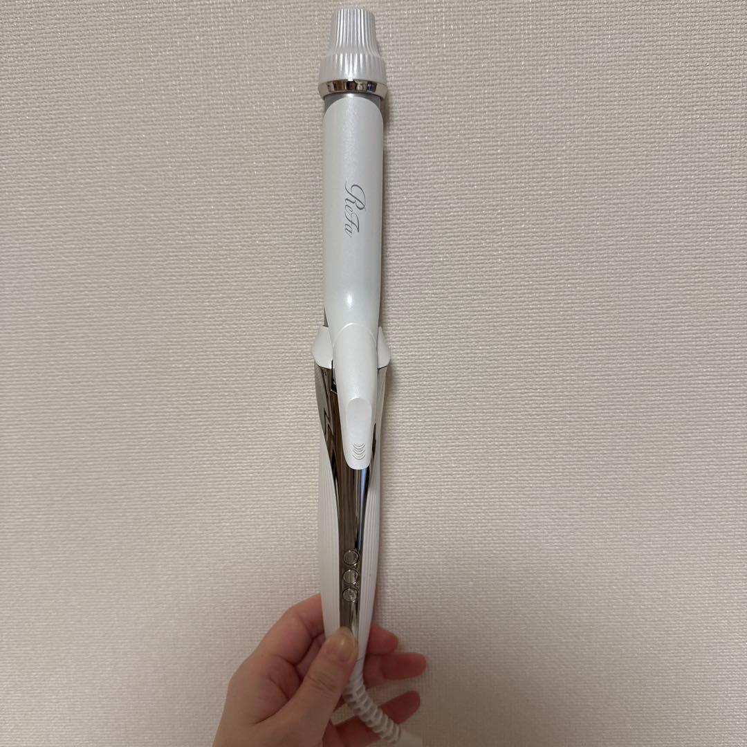 ReFa ホワイト カールアイロン