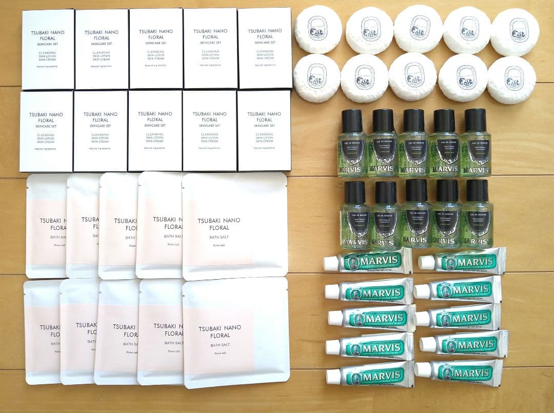 リッツ・カールトン福岡　バスアメニティセット　ディプティック　MARVIS