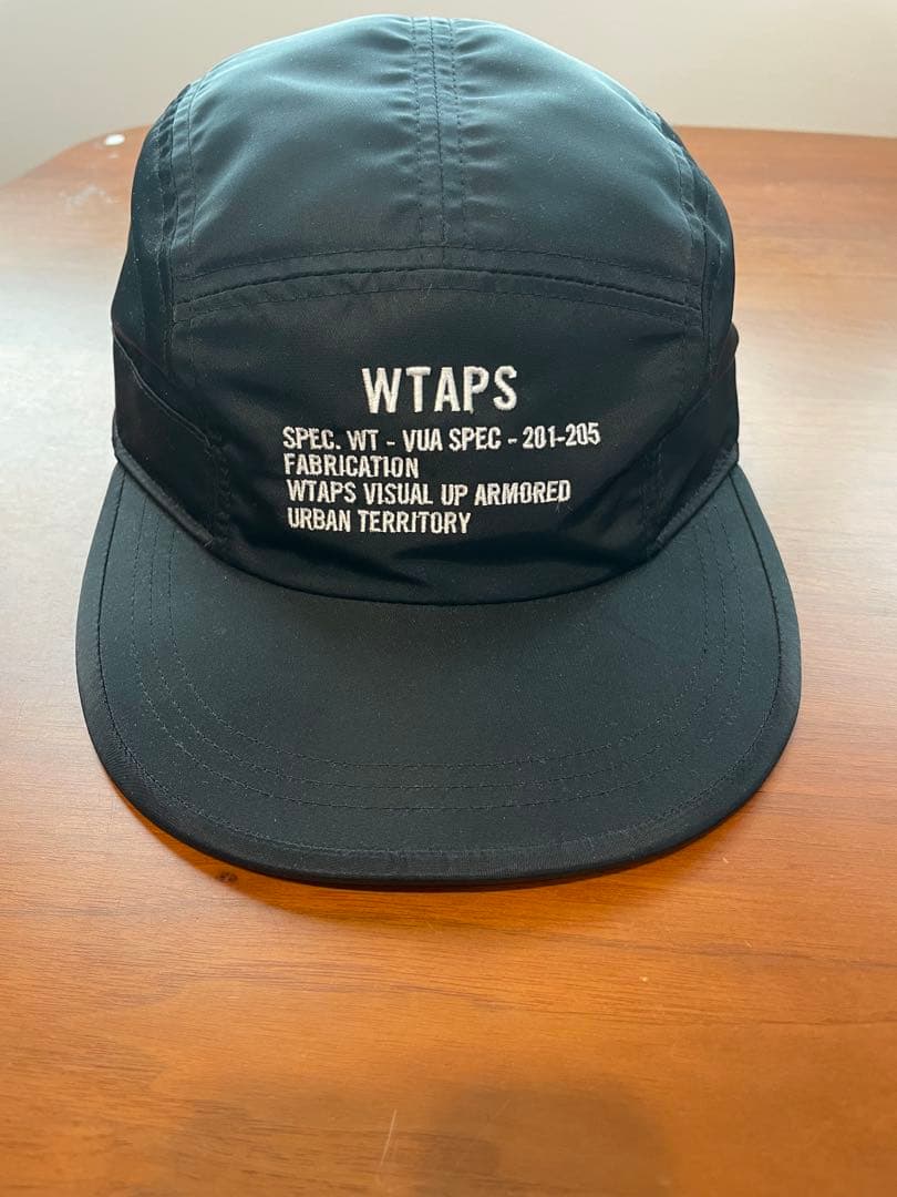 wtaps ダブルタップス キャンプキャップ ブラック