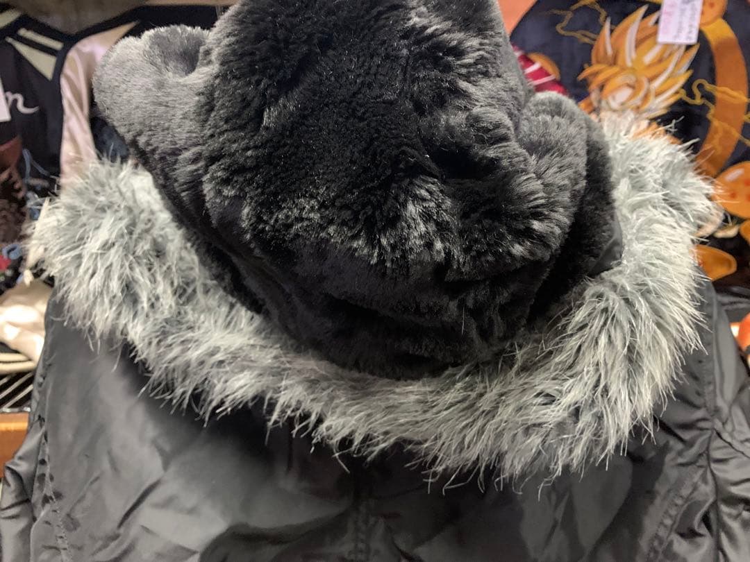 東洋エンタープライズクローバーリーフ ミリタリージャケット 黒 フリーサイズ