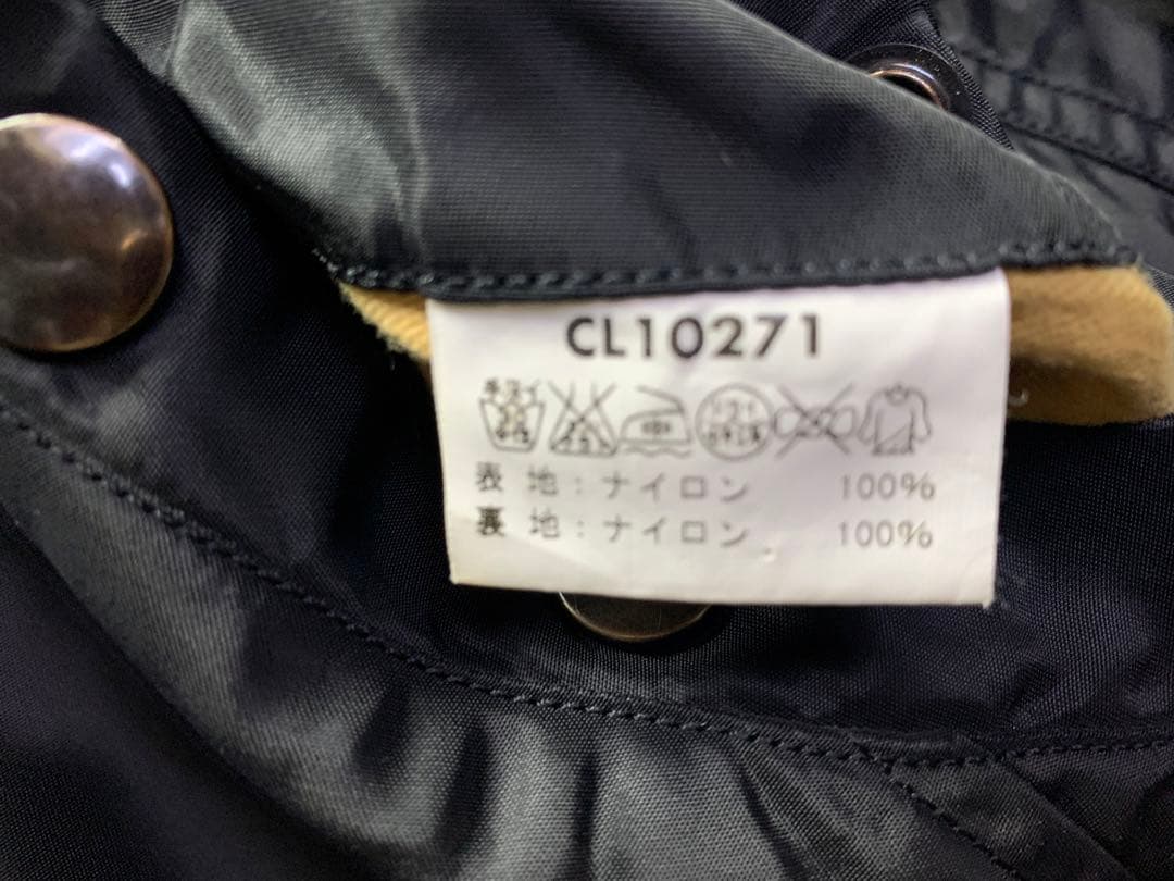 東洋エンタープライズクローバーリーフ ミリタリージャケット 黒 フリーサイズ