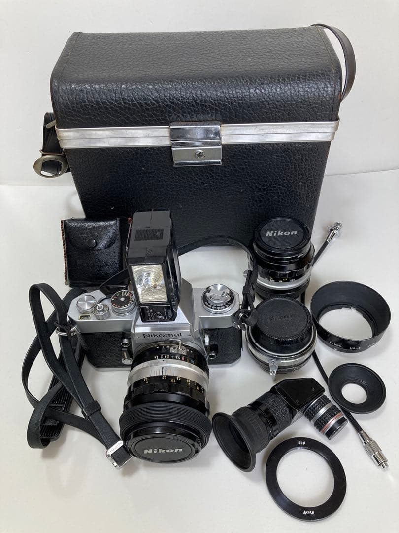 Nikomat EL 一眼レフ+その他　1973年頃購入