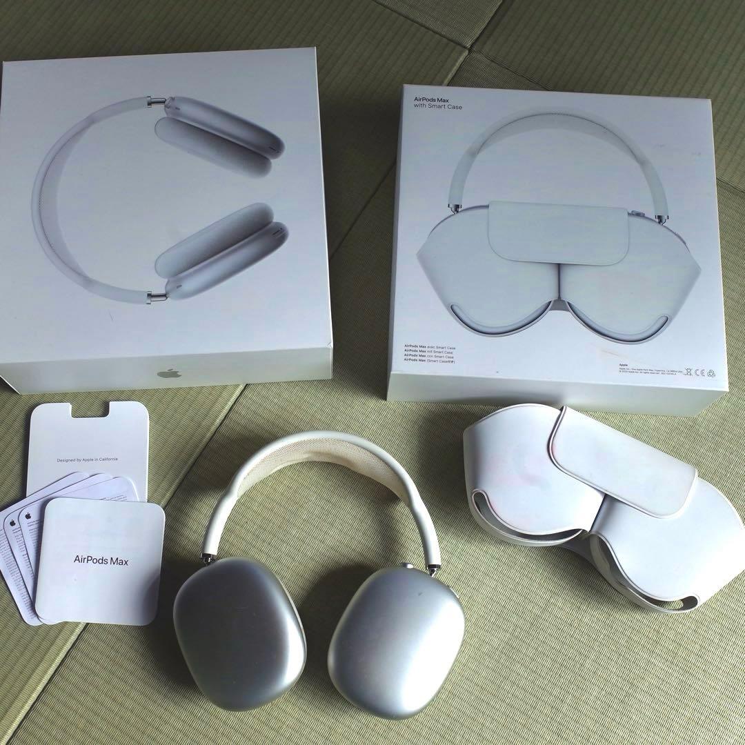【純正】AirPods Max シルバー