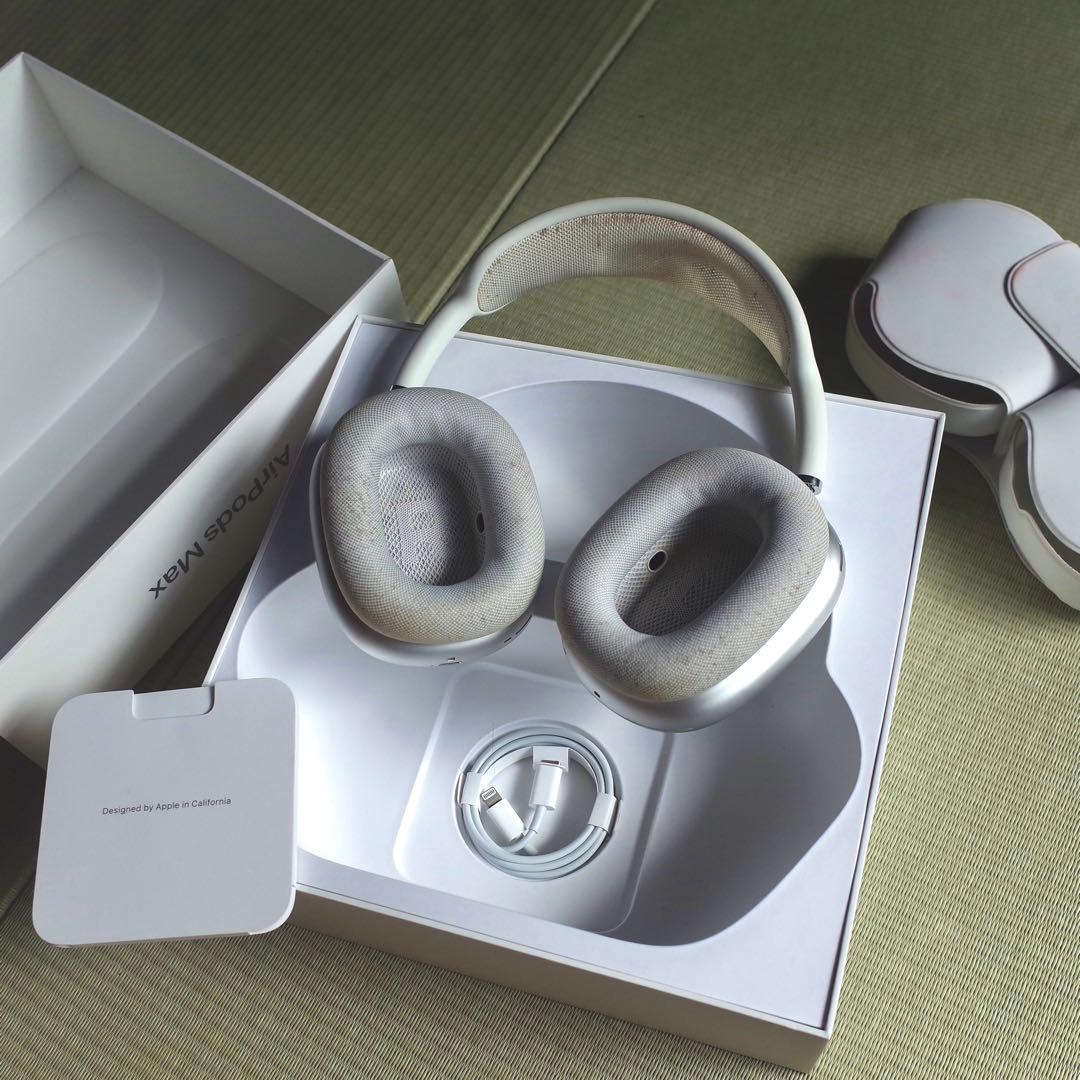 【純正】AirPods Max シルバー