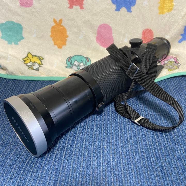 Nikon NIKKOR200-600mm f9.5レンズ