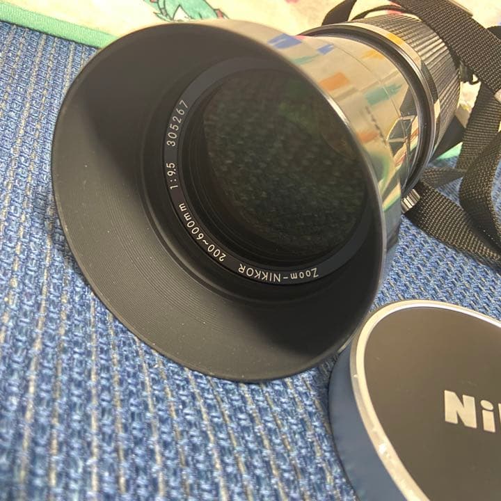 Nikon NIKKOR200-600mm f9.5レンズ