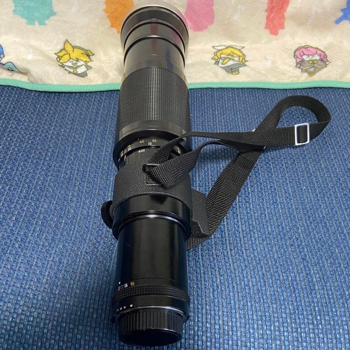 Nikon NIKKOR200-600mm f9.5レンズ