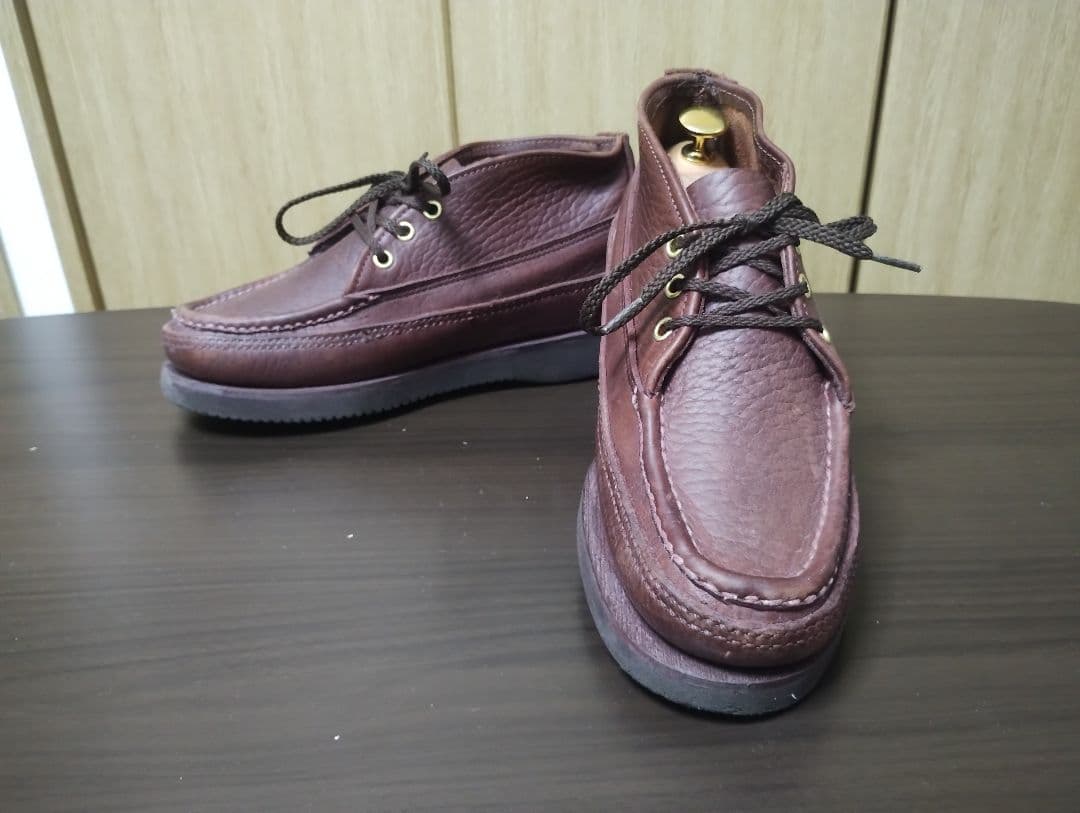 ラッセルモカシン　スポーティングクレーチャッカ