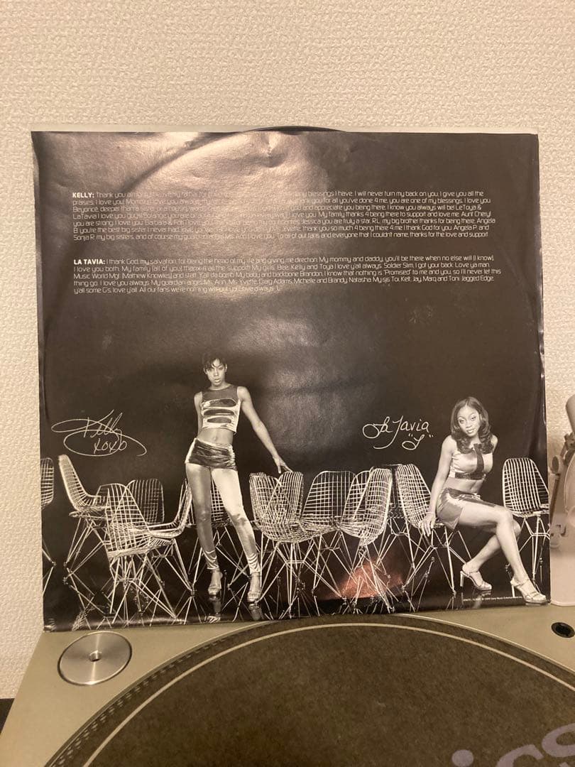 Destinys Child レコード