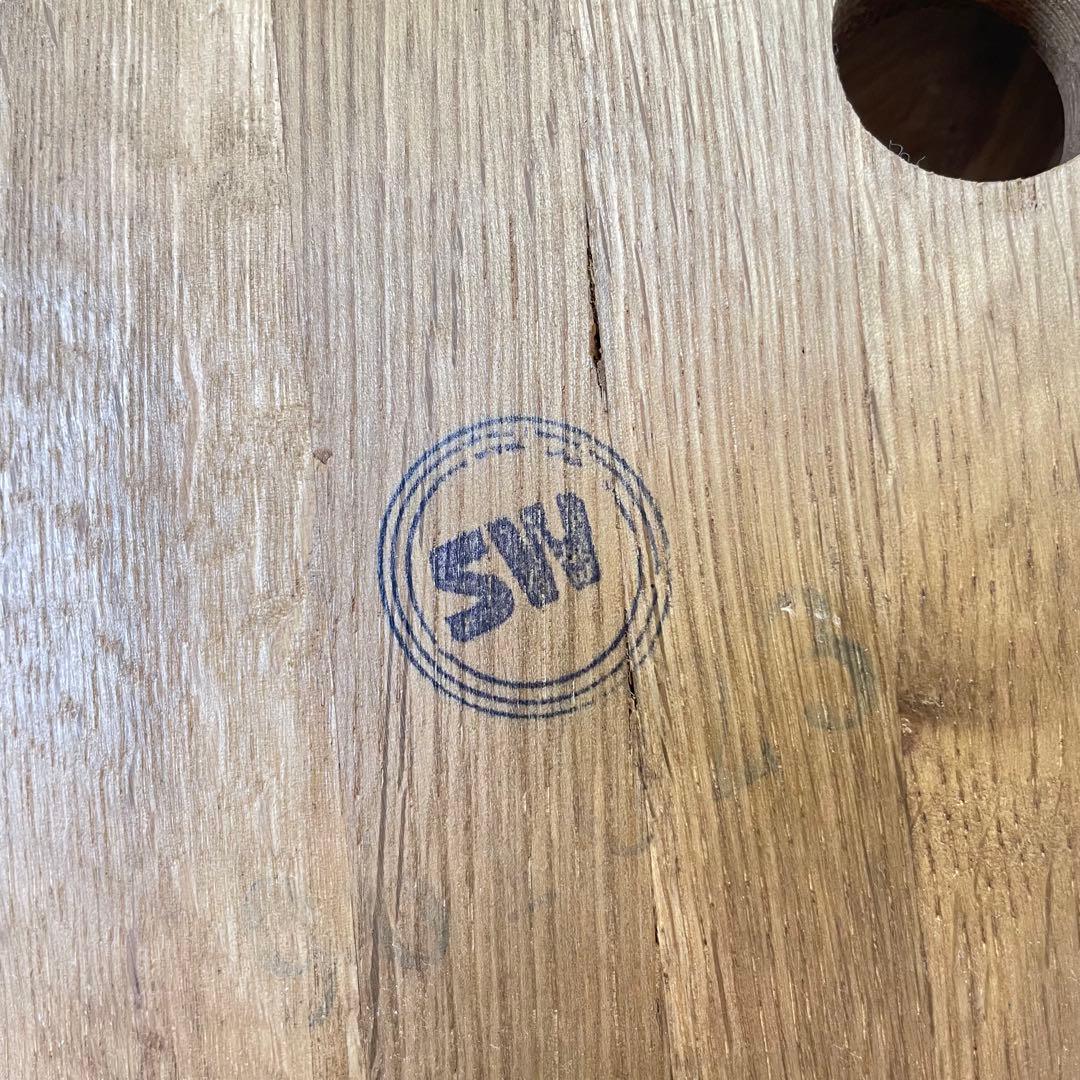 ウィンザー 回転椅子② オーク材 チェア 椅子 イス アンティーク 英国スタイル