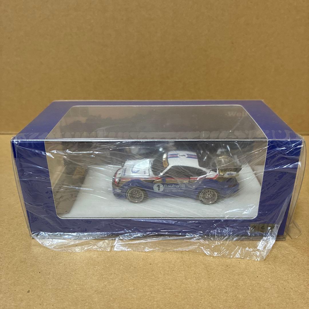 絶版PGM 1/64 RWB 964 白/青　#1