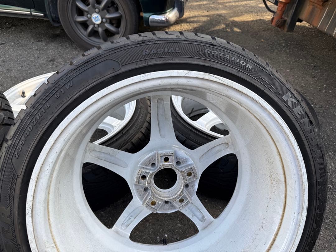 タイヤ・ホイール work evolution t5r 9.5j