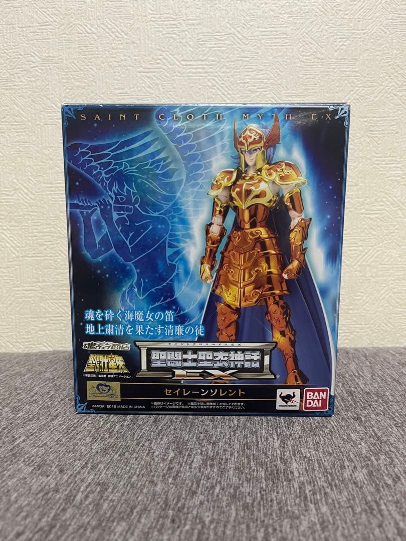 聖闘士星矢 聖闘士聖衣神話EX セイレーンソレント 魂ウェブ商店限定