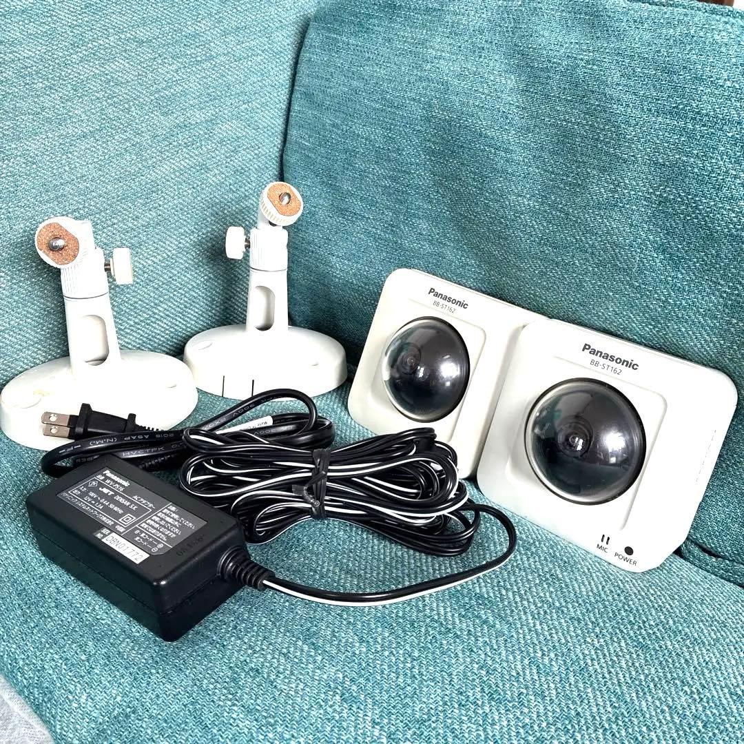 Panasonic BB-ST162 ネットワークカメラ 2012年製 2台同梱