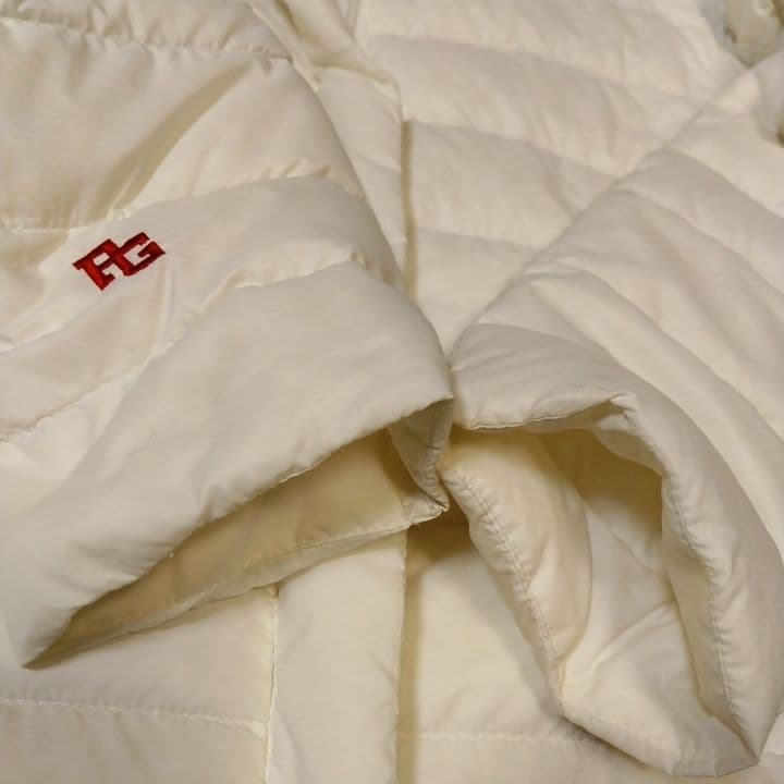 ⭐パーリーゲイツ⭐暖か⭐2wayダウンジャケット⭐ホワイト⭐M⭐