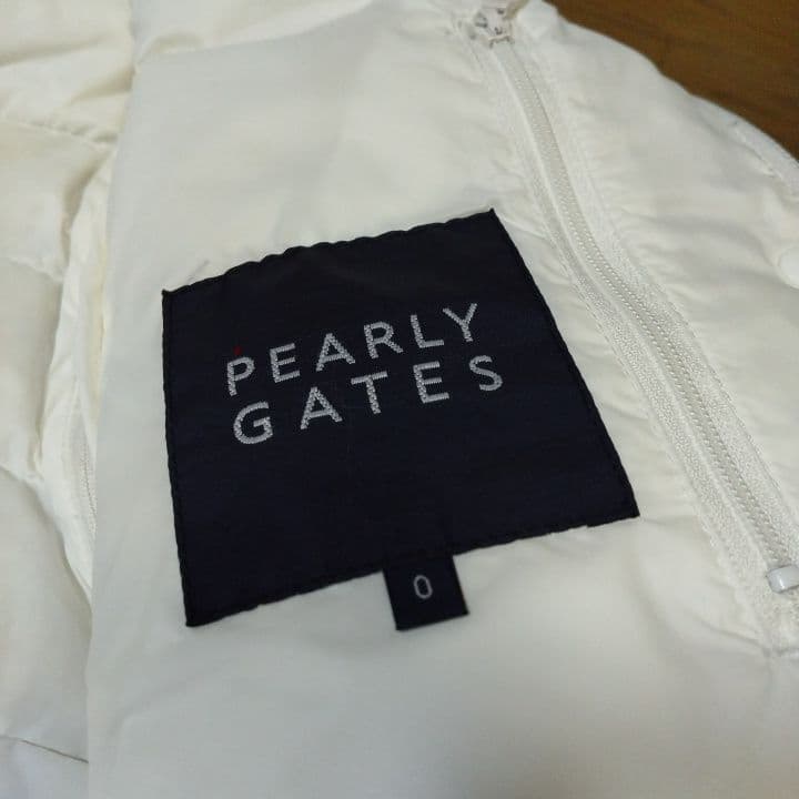 ⭐パーリーゲイツ⭐暖か⭐2wayダウンジャケット⭐ホワイト⭐M⭐